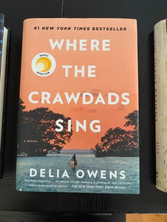 Silent Patient, Woman in the Window, Where the Crawdads Sing Hardcover Books - Picture 5 of 6